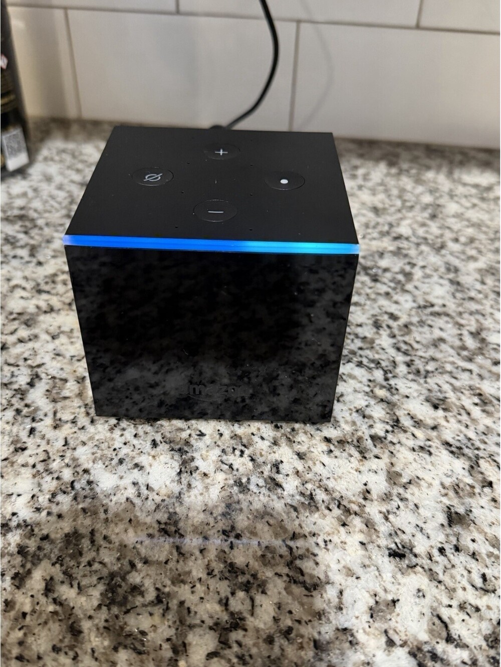 Amazon Fire TV Cube Hands-Free with Alexa and 4K Ultra HD Streaming Media Player
